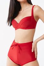 Forever21 Tee Ink Bikini Shorts
