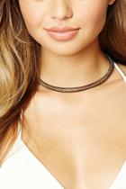 Forever21 Mesh Collar Necklace
