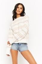 Forever21 Striped Chenille Sweater