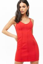 Forever21 Piped Trim Bodycon Dress