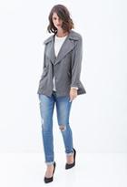 Forever21 Slouchy Twill Utility Jacket