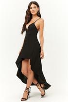 Forever21 Crisscross High-low Dress