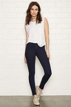 Forever21 Women's  Blue The Fairfax High Rise Jean