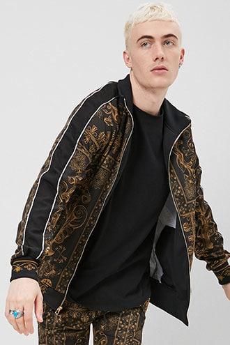 Forever21 Reason Ornate Jacket