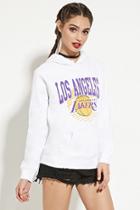 Forever21 Women's  Los Angeles Lakers Hoodie