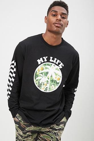 Forever21 My Life Graphic Top