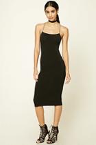 Forever21 Women's  Back Cutout Cami Dress
