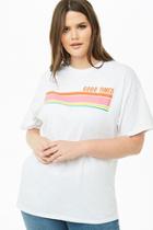 Forever21 Plus Size The Style Club Good Times Graphic Tee