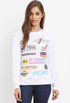 Forever21 Jet Setter Graphic Sweatshirt