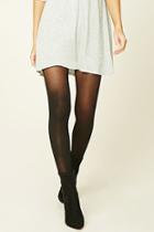 Forever21 Women's  Classic Semi-sheer Tights
