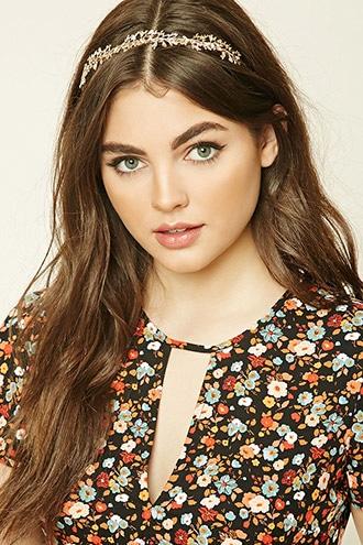 Forever21 Foliage Cutout Headband
