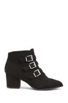 Forever21 Strappy Buckled Booties