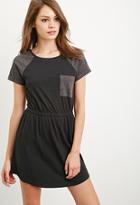 Forever21 Heathered Colorblock Dress