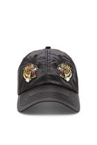 Forever21 Dope Embroidered Tiger Cap