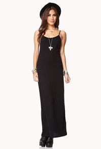 Forever21 V-neck Maxi Dress