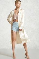 Forever21 Contemporary Duster Jacket