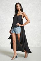 Forever21 Cape Overlay Cami