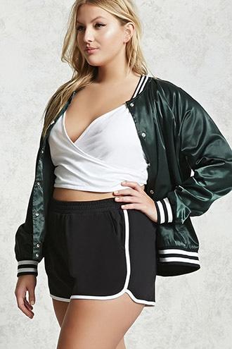 Forever21 Plus Size Pocket Dolphin Shorts