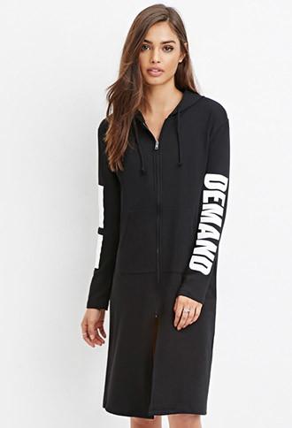 Forever21 In High Demand Graphic Hoodie