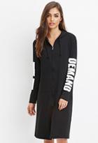 Forever21 In High Demand Graphic Hoodie