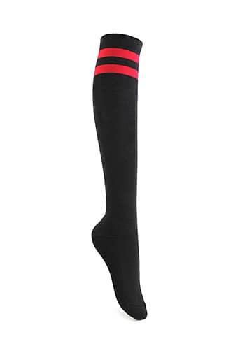 Forever21 Striped Over-the-knee Socks