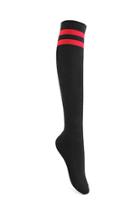 Forever21 Striped Over-the-knee Socks