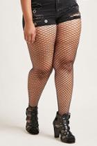 Forever21 Plus Size Fishnet Tights