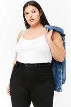 Forever21 Plus Size Ruffle Cami