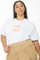 Forever21 Plus Size The Style Club Wmn Pwr Graphic Tee