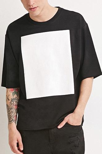 Forever21 Block Graphic Sweatshirt