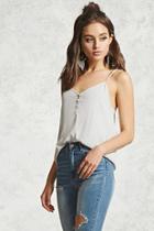 Forever21 Button Front Cami