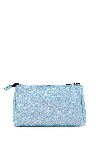 Forever21 Iridescent Sequin Makeup Bag