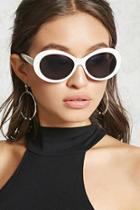 Forever21 Tinted Oval Sunglasses