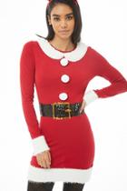 Forever21 Christmas-inspired Sweater Dress
