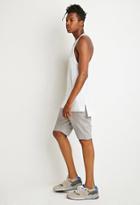 21 Men Men's  Vented-hem Pocket Tank