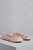 Forever21 Lfl By Lust For Life Velvet Flats