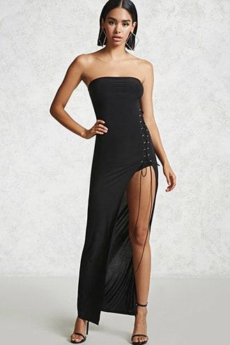 Forever21 Contemporary Tube Maxi Dress