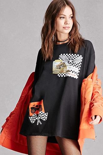 Forever21 Repurposed Monster Truck Tee
