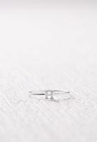 Forever21 Cool And Interesting H Initial Ring (silver)