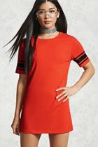 Forever21 Varsity T-shirt Dress