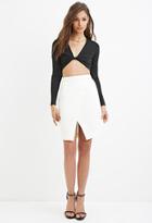 Forever21 Women's  Origami Skirt