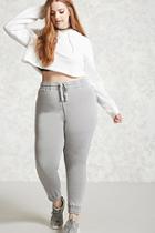 Forever21 Plus Size Faded Sweatpants