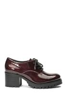 Forever21 Jane And The Shoe Block Heel Loafers