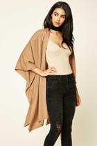 Forever21 Women's  Longline Bat Wing Cardigan