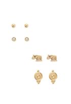 Forever21 Elephant Stud Set