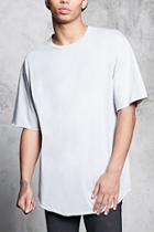 Forever21 Raw-trimmed Tee