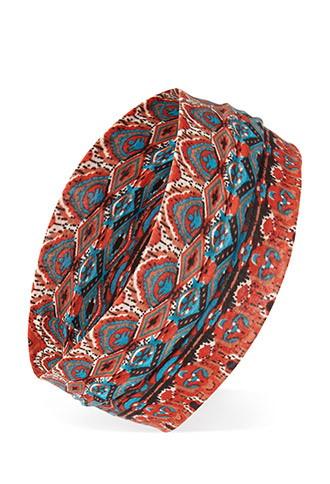Forever21 Ornate Print Headwrap