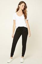 Forever21 Women's  French Terry Knit Sweatpants