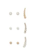 Forever21 Ear Pin And Stud Set