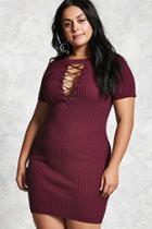 Forever21 Plus Size Sweater-knit Dress